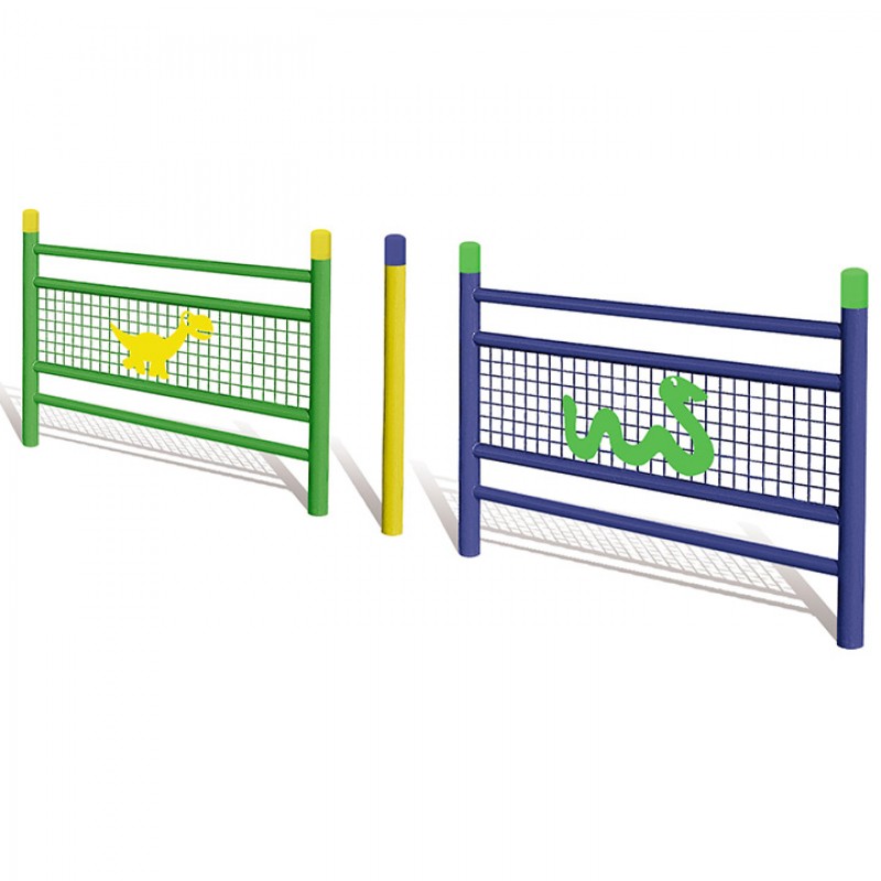 Pilona infantil encreuament especial escola